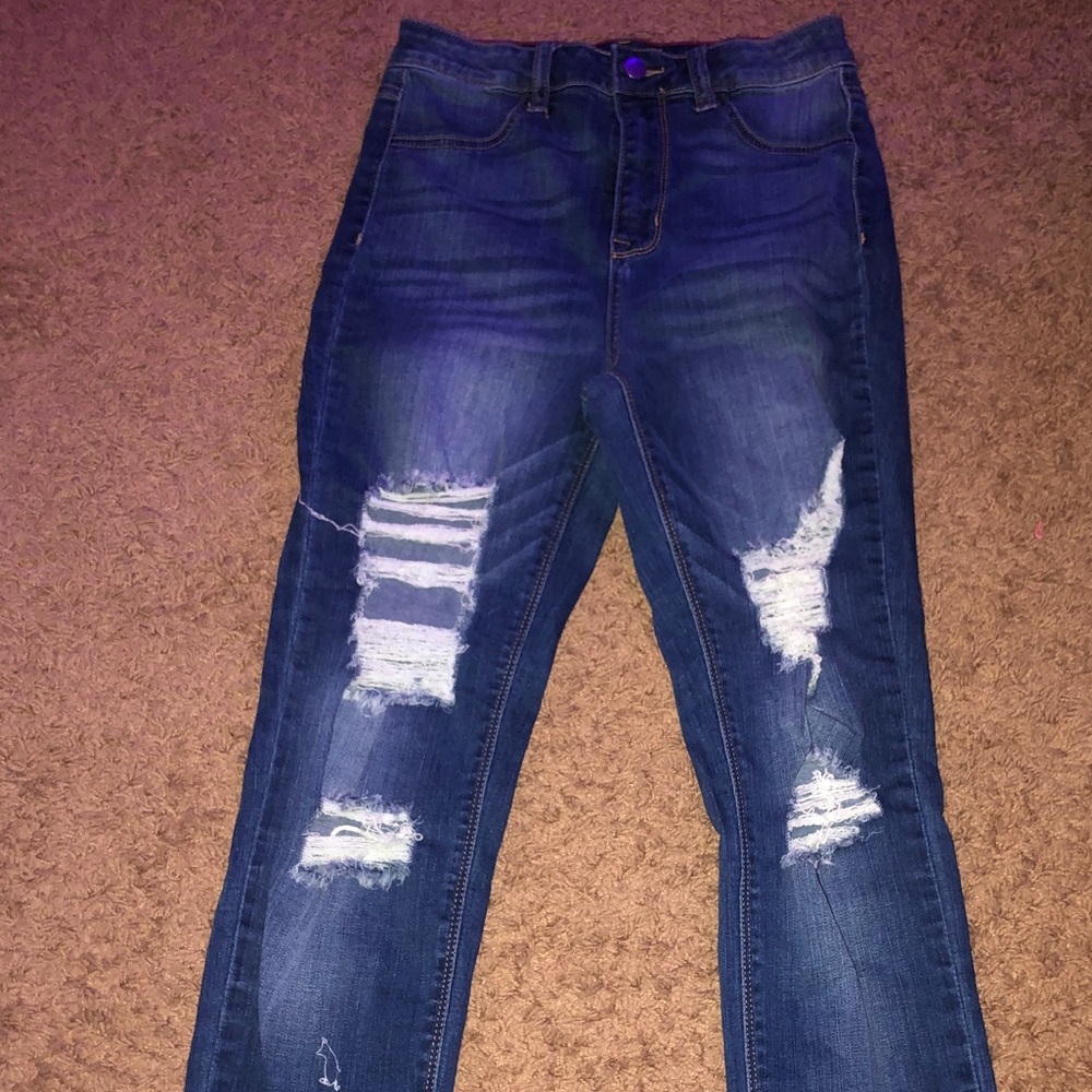 fashion nova ripped jeans
